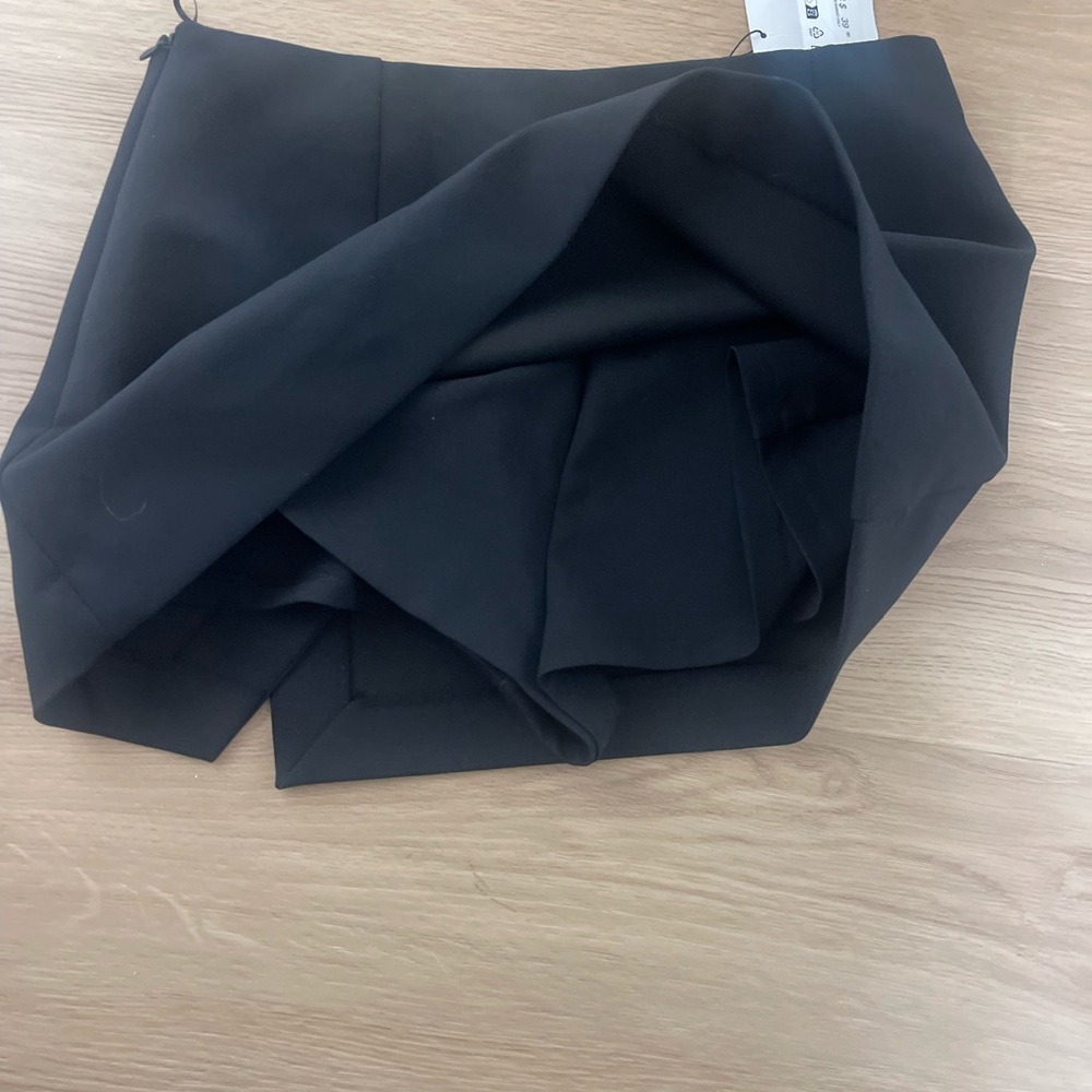 Zara Black Skort - Picture 3 of 3